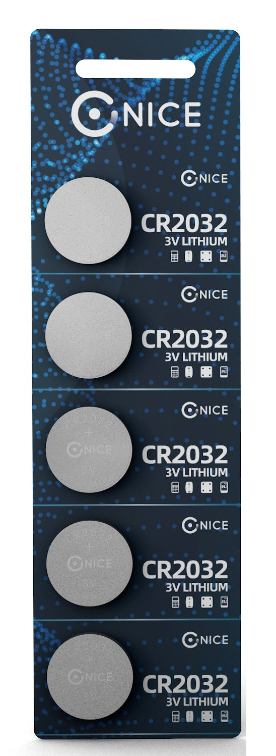 CR2032 - PACK OF 5