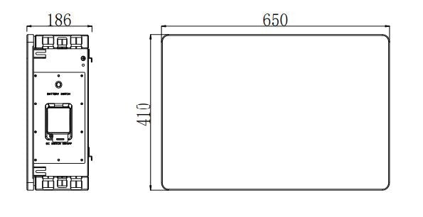 Lithium Batterie SAJ 48V B1 5,1 kWh - Ledkia